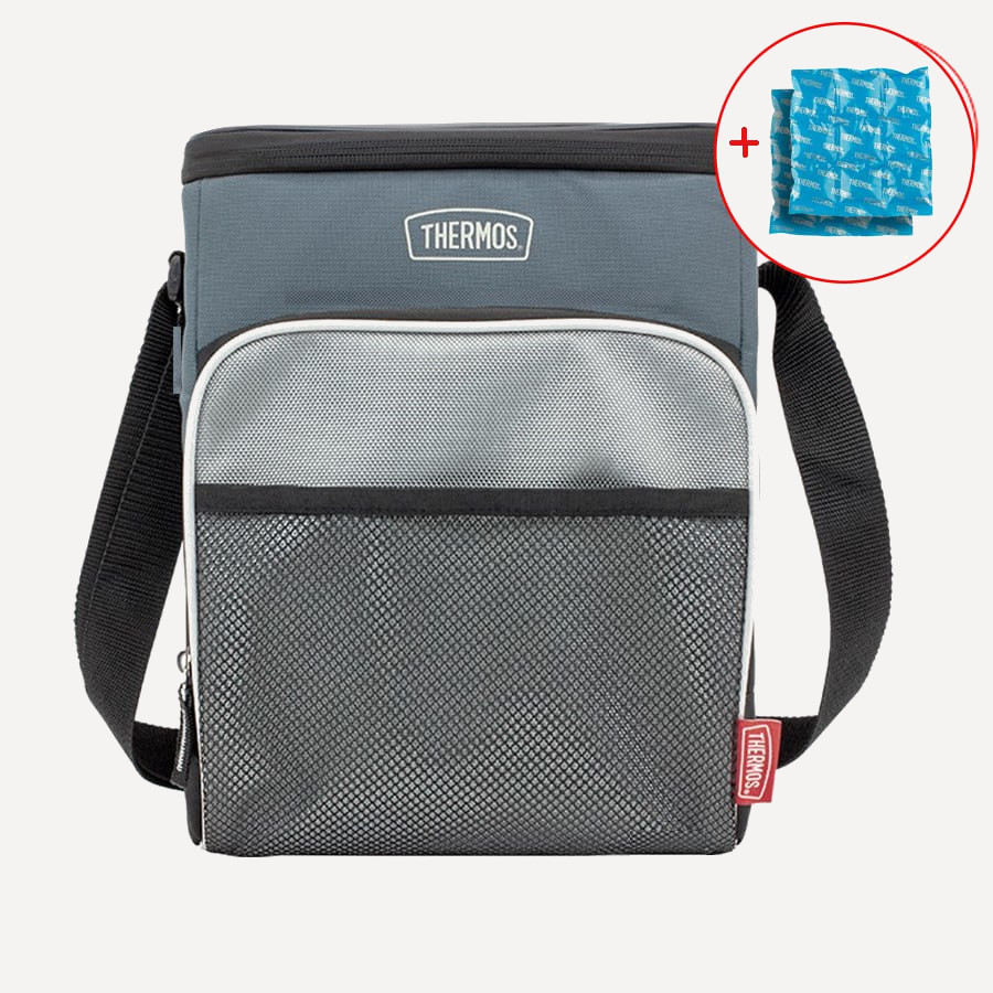 ТермоСумка Thermos E5 - 12 Can Cooler LDPE 9L +2*IceMat